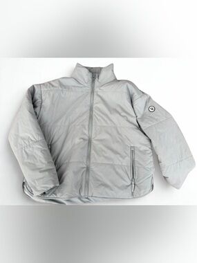Vuori Canyon Insulated Jacket XL Gray Blue Lightweight Puffer Coat